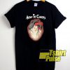 Alice In Chains Heart t-shirt for men and women tshirt