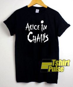 Alice In Chains Letterss t-shirt for men and women tshirt