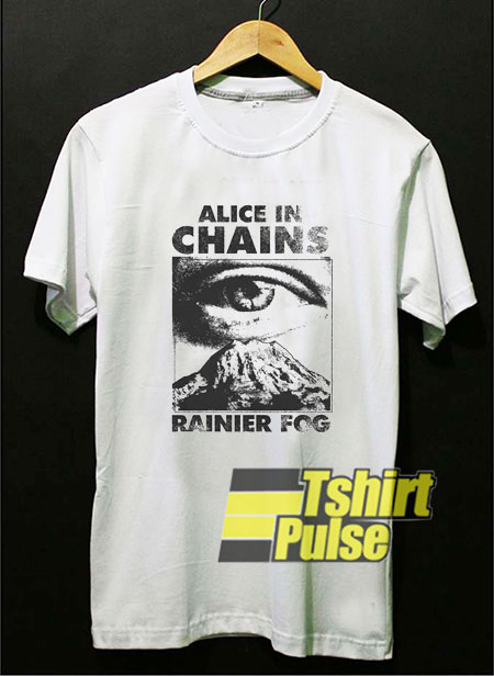 Alice In Chains Rainier Fog t-shirt for men and women tshirt