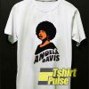 Angela Davis Art t-shirt for men and women tshirt