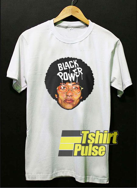 Angela Davis Black Power t-shirt for men and women tshirt