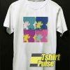Angela Davis Colour Photos t-shirt for men and women tshirt