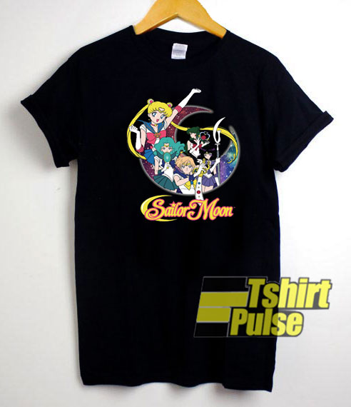 Anime Sailor Moon Fighters t-shirt for men and women tshirt