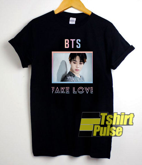 BTS Fake Love Jimin t-shirt for men and women tshirt