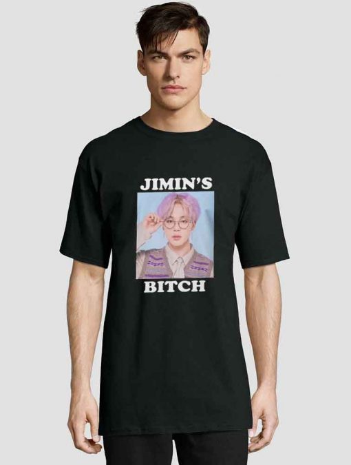 BTS Jimin's Bitch t-shirt for men and women tshirt