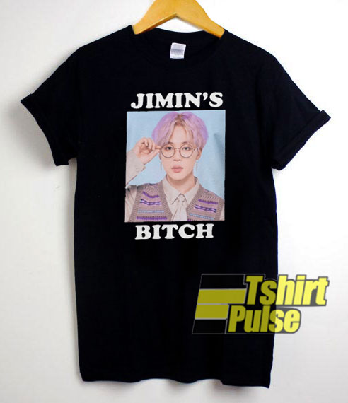 Meme BTS Jimin's Bitch shirt