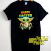 Baby Yoda Happy Easter t-shirt for men and women tshirt