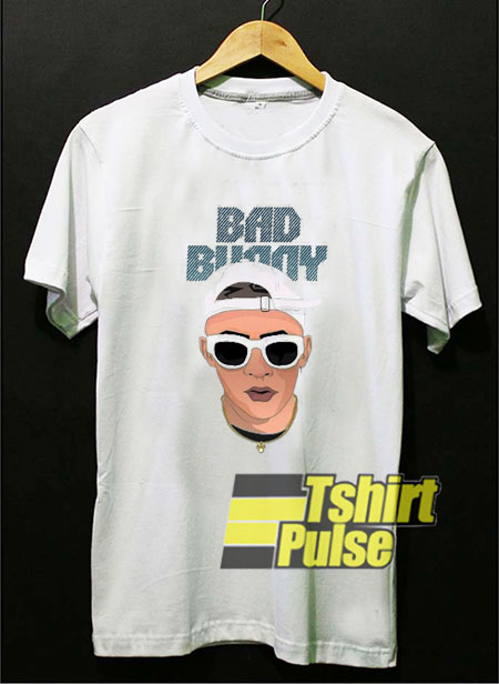 Bad Bunny Draw Graphic t-shirt for men and women tshirt
