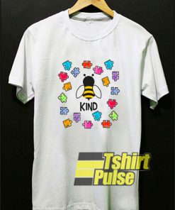 Bee Kind Puzzle Games t-shirt for men and women tshirt