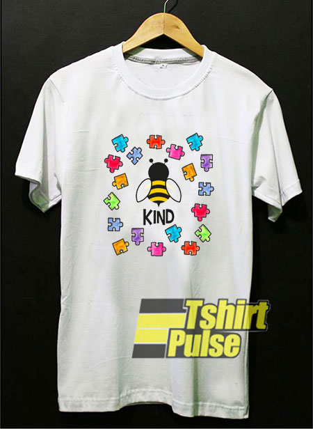 Bee Kind Puzzle Games t-shirt for men and women tshirt