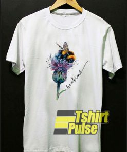 Bee Kind With Flower t-shirt for men and women tshirt
