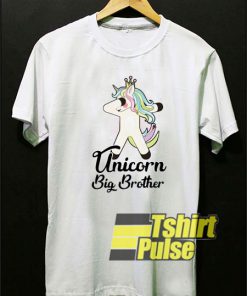 Big Brother Unicorn Dabbing t-shirt for men and women tshirt
