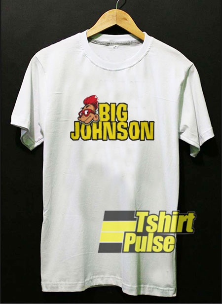 Big Johnson Art Cartoon t-shirt for men and women tshirt