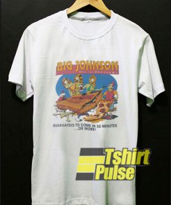 Big Johnson Pizza Delivery T-shirt