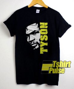 Boxing Mike Tyson t-shirt for men and women tshirt