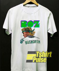 Boz Brian Bosworth t-shirt for men and women tshirt