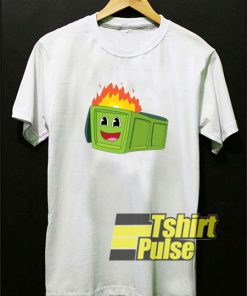 Burn Bright Dumpster Fire 2020 t-shirt for men and women tshirt