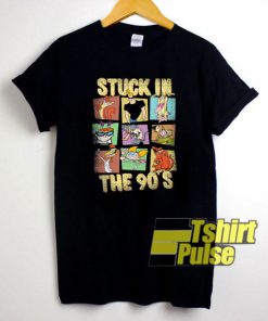 CN Stuck In The 90s t-shirt for men and women tshirt