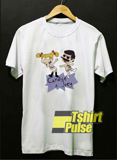 Candice & Joey Rugrats t-shirt for men and women tshirt