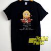 Cartoon Dolly Parton t-shirt for men and women tshirt