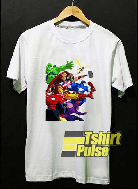 Cartoon Network Avengers t-shirt for men and women tshirt