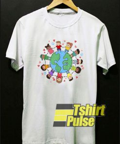 Children Around The World t-shirt for men and women tshirt