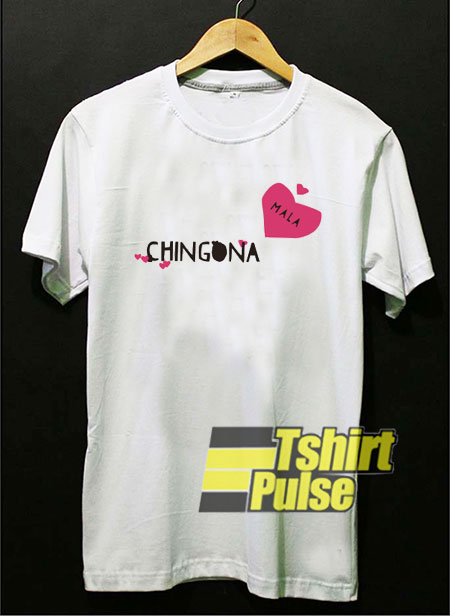 Chingona Heart t-shirt for men and women tshirt