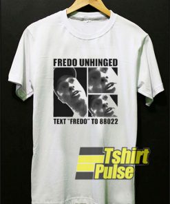 Chris Cuomo Fredo Unhinged t-shirt for men and women tshirt