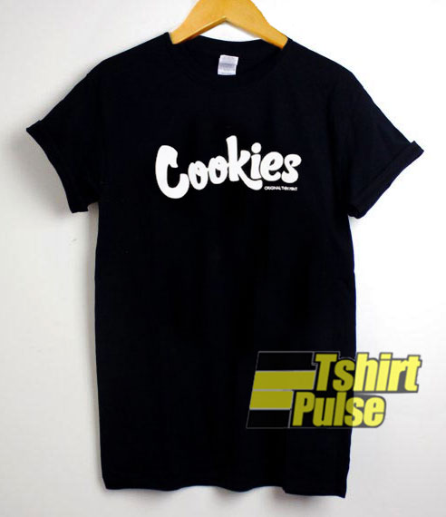 Cookies Letters Logo t-shirt for men and women tshirt