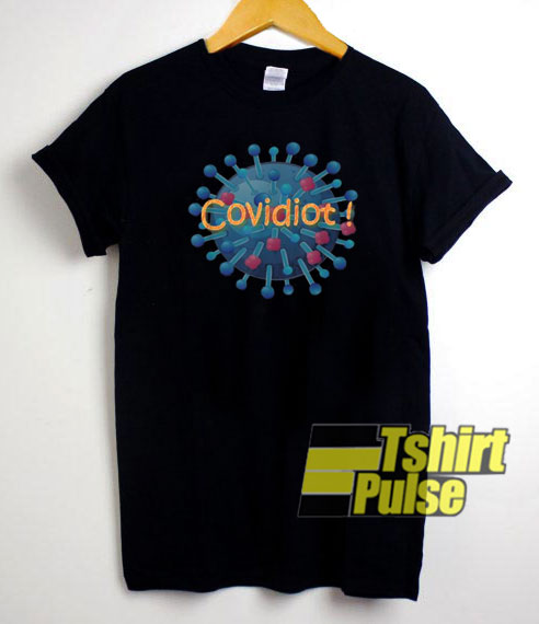 Covidiot Corona Virus t-shirt for men and women tshirt