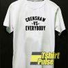 Crenshaw VS Everybody t-shirt for men and women tshirt