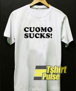 Cuomo Sucks t-shirt for men and women tshirt