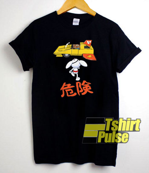 Danger Mouse Akira Japanese t-shirt for men and women tshirt