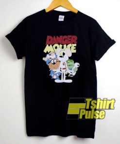 Danger Mouse Gang t-shirt for men and women tshirt