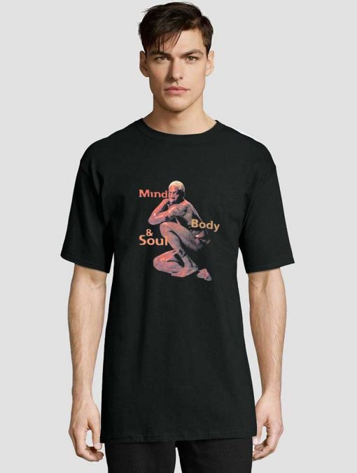 Dennis Rodman Mind Body & Soul t-shirt for men and women tshirt