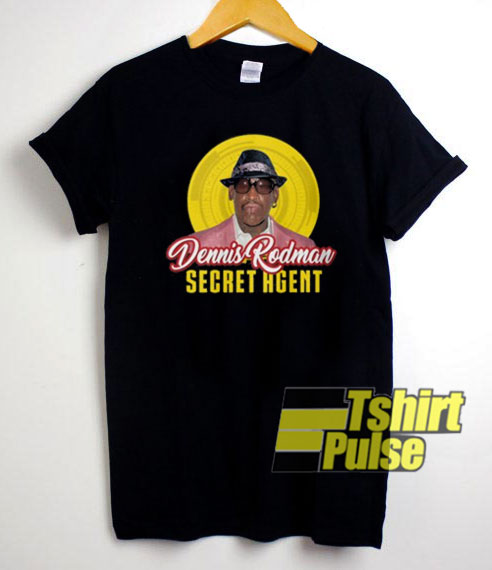Dennis Rodman Secret Hgent t-shirt for men and women tshirt
