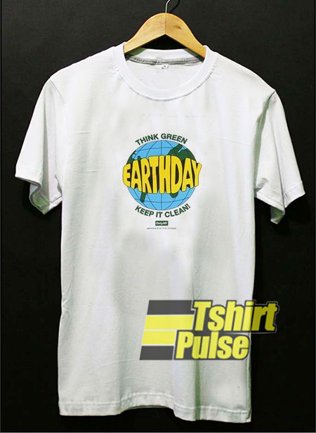 Earth Day Keep It Clean t-shirt for men and women tshirt