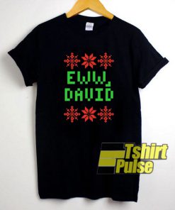Ew David Flowers t-shirt for men and women tshirt