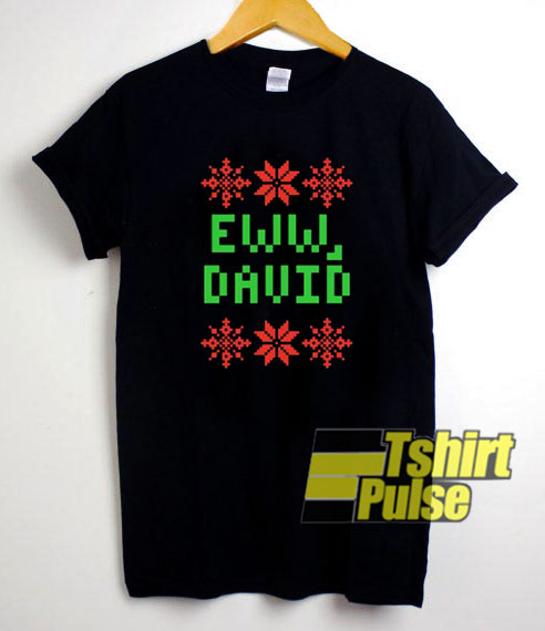 Ew David Flowers t-shirt for men and women tshirt