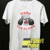 Fizbo The Clown t-shirt for men and women tshirt