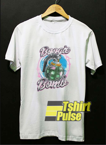 Fortnite Boogie Bomb Grenade t-shirt for men and women tshirt