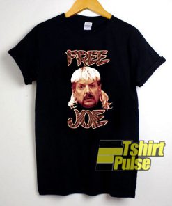 Free Joe Exotic Tiger King t-shirt for men and women tshirt