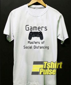 Gamers The Masters Distance t-shirt for men and women tshirt