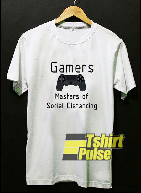 Gamers The Masters Distance t-shirt for men and women tshirt