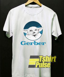 Gerber Baby Yoda t-shirt for men and women tshirt