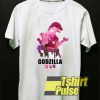 Godzilla Art Japanese t-shirt for men and women tshirt