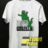 Godzilla TV Cartoon t-shirt for men and women tshirt
