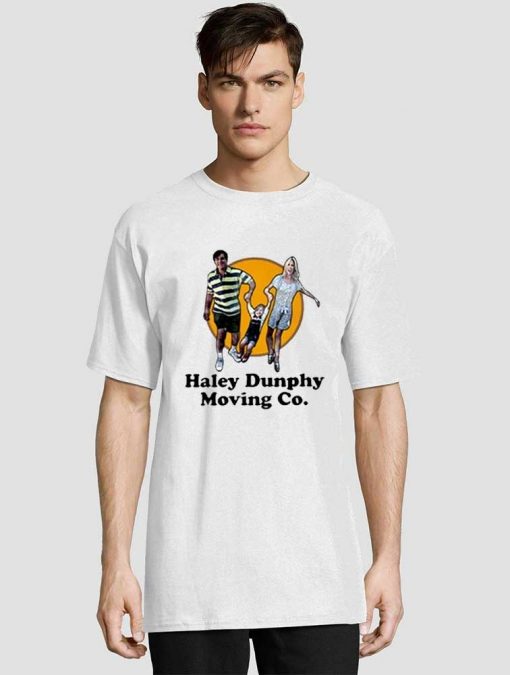 Haley Dunphy Moving Co Funny t-shirt for men and women tshirt