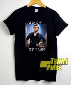 Harry Styles The Late Show t-shirt for men and women tshirt