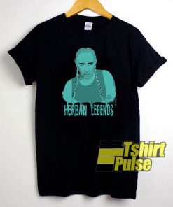 Herban Legends Willie Nelson t-shirt for men and women tshirt